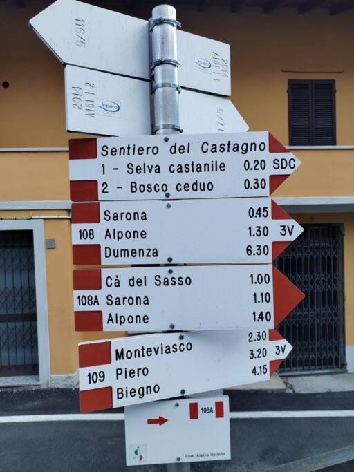 Casa Matilde Home Restaurant Hotel Curiglia المظهر الخارجي الصورة