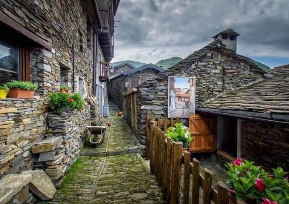 Casa Matilde Home Restaurant Hotel Curiglia المظهر الخارجي الصورة