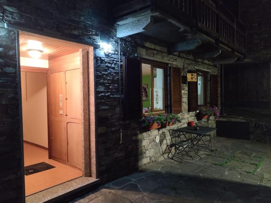 Casa Matilde Home Restaurant Hotel Curiglia المظهر الخارجي الصورة