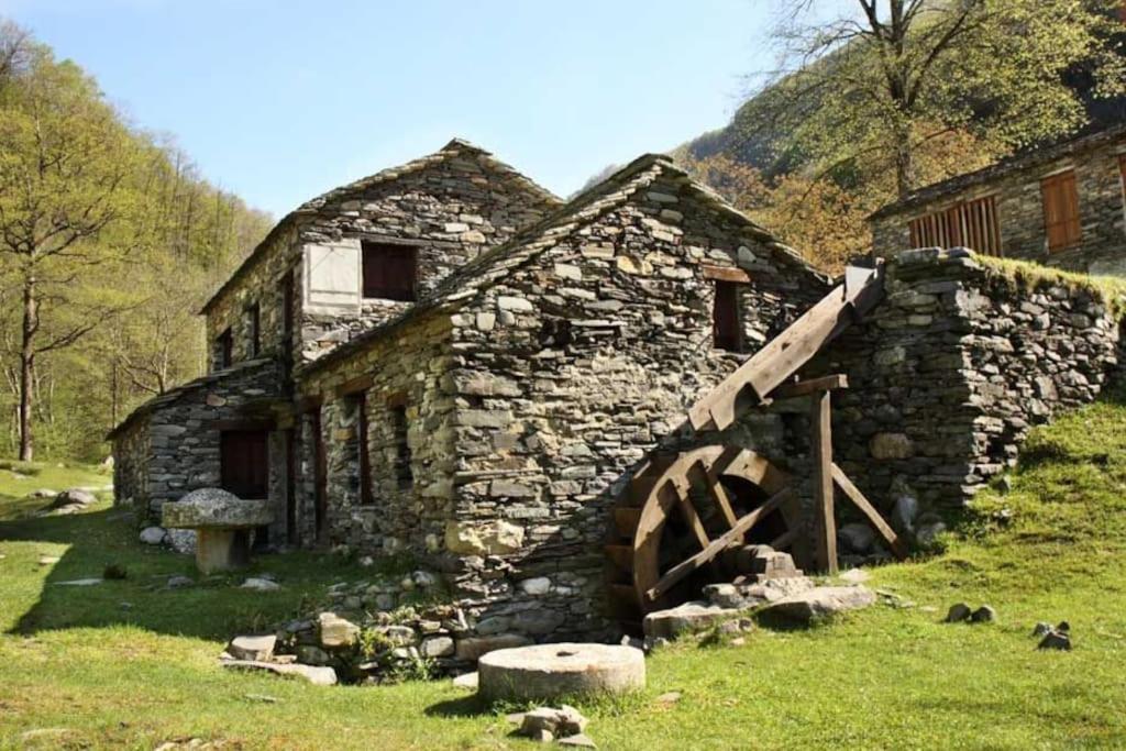 Casa Matilde Home Restaurant Hotel Curiglia المظهر الخارجي الصورة