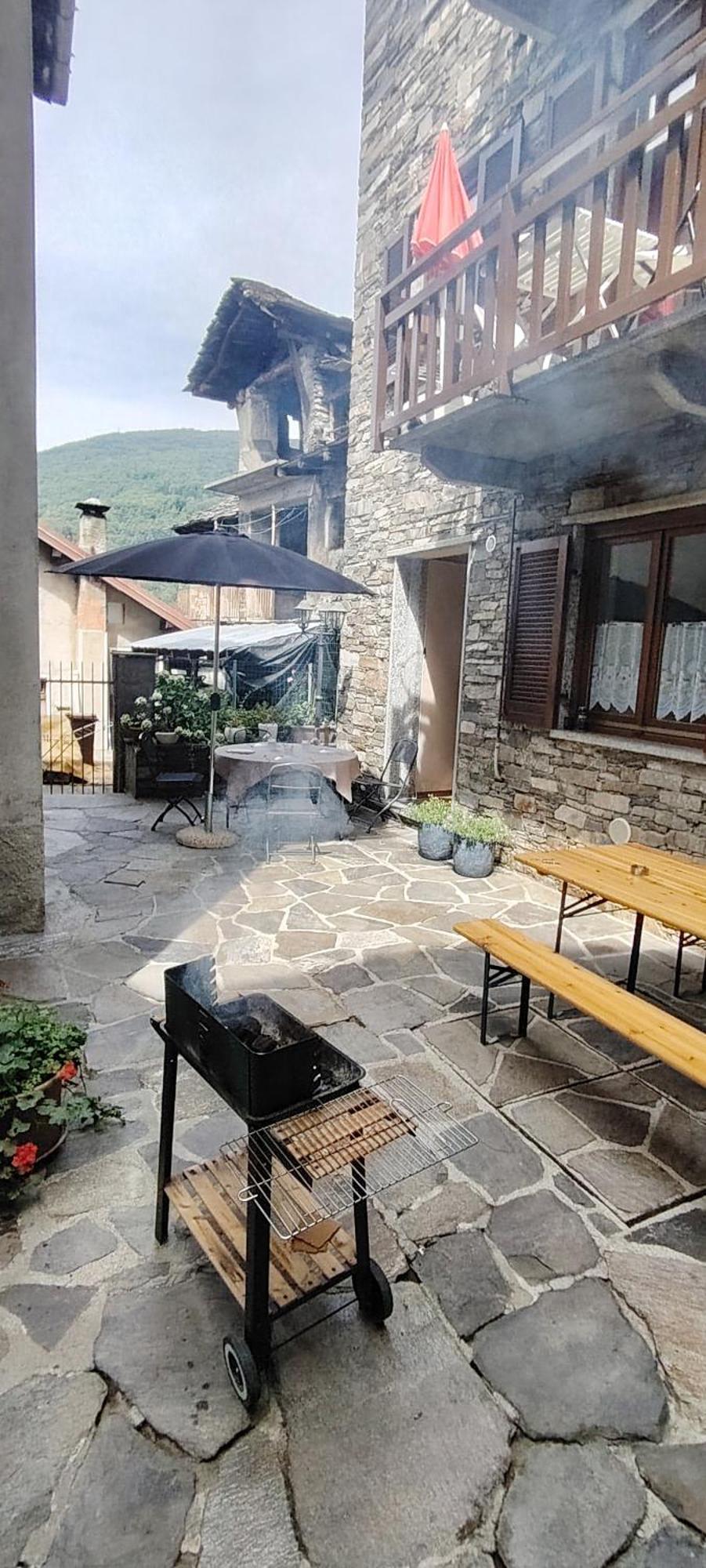 Casa Matilde Home Restaurant Hotel Curiglia الغرفة الصورة